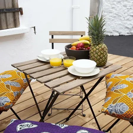 Charming Bohemian Little House With Terrace 5 Min From The - Welkeys Apartment Biarritz